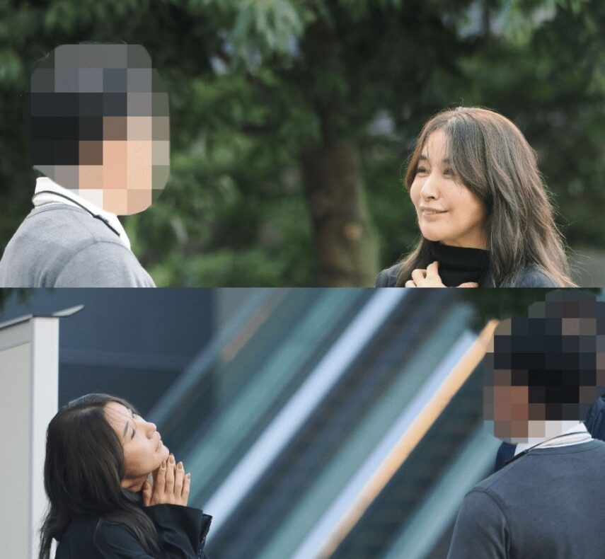 男女の写真